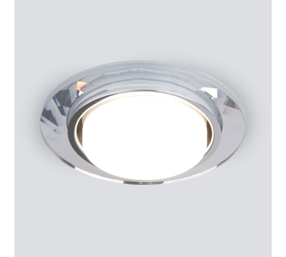 Встраиваемый светильник Elektrostandard 1061 GX53 CL прозрачный a033997 1