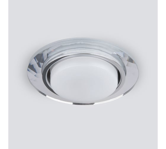 Встраиваемый светильник Elektrostandard 1061 GX53 CL прозрачный a033997