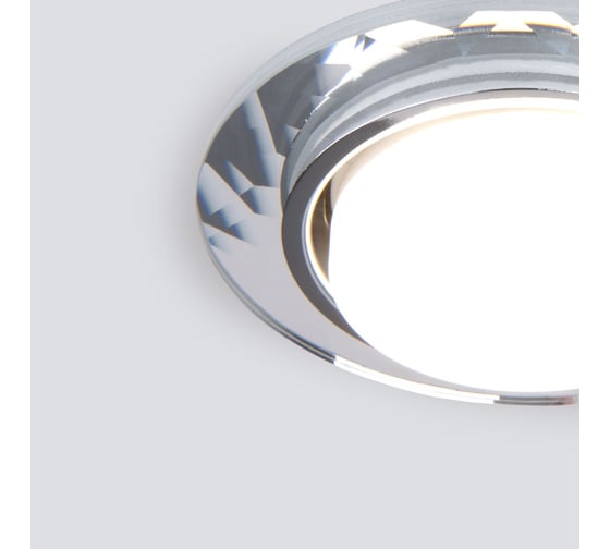 Встраиваемый светильник Elektrostandard 1061 GX53 CL прозрачный a033997