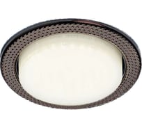 Встраиваемый светильник Elektrostandard 1066 GX53 SB бронза a034589
