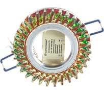 Встраиваемый светильник Elektrostandard 2216 MR16 / MLT/CH мульти/хром a041043