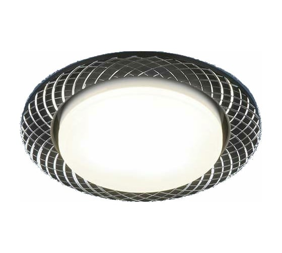 Встраиваемый светильник Elektrostandard 1071 GX53 BK черный a037498 1