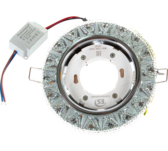 Встраиваемый светильник Elektrostandard 3022 GX53 / CL прозрачный a037066
