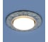Встраиваемый светильник Elektrostandard 3022 GX53 / BL лазурный a037067 3