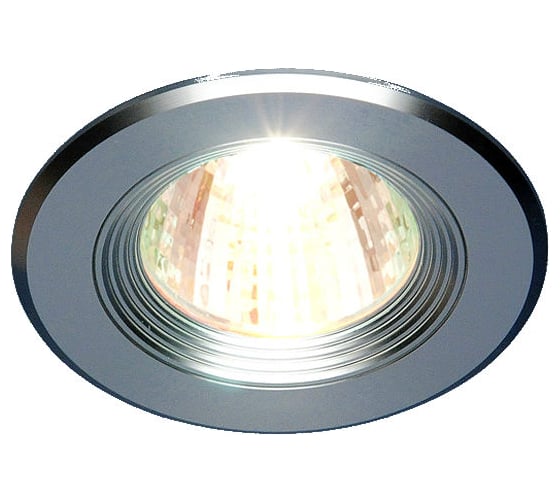 Встраиваемый светильник Elektrostandard 5501 MR16 SS / сатин серебро a030359