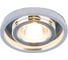 Встраиваемый светильник Elektrostandard 7021 MR16 /SL/WH зеркальный/белый a036742 1
