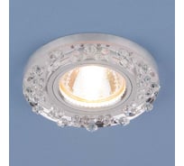 Встраиваемый светильник Elektrostandard 8260 MR16 SL / зеркальный/серебро a030595