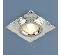 Встраиваемый светильник Elektrostandard 8470 MR16 SL / зеркальный/серебро a030535