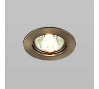 Встраиваемый светильник Elektrostandard 863 MR16 SB / бронза a030071