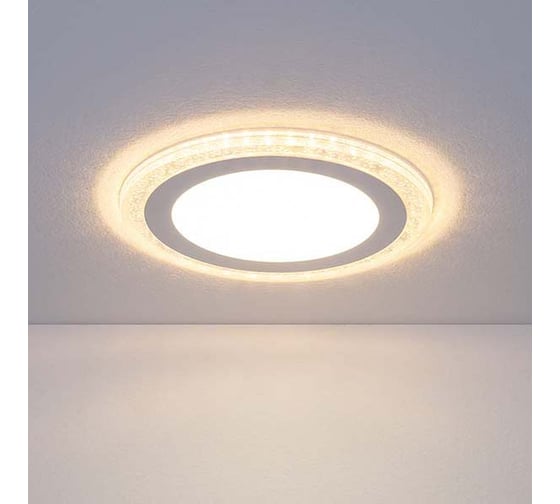 Встраиваемый светильник Elektrostandard DLR024 18W 4200K a038374