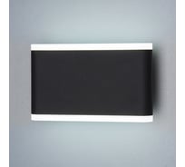 Накладной светильник Elektrostandard улица / помещение1505 TECHNO LED COVER чёрный IP 54 a041313