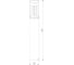 Садово-парковый светильник со светодиодами Elektrostandard 1622 TECHNO LED / APART a039873 2