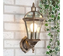 Садово-парковый светильник Elektrostandard Capella / черное золото a024993