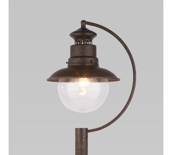 Садово-парковый светильник Elektrostandard Talli F GL 3002F / брауни a038484
