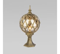 Садово-парковый светильник Elektrostandard Sirius S / черное золото a025303