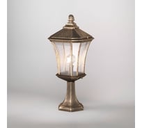 Садово-парковый светильник Elektrostandard Virgo S GLXT-1450S / черное золото a031927