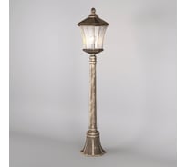 Садово-парковый светильник Elektrostandard Virgo F GLXT-1450F / черное золото a031929