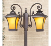 Садово-парковый светильник Elektrostandard Libra F/2 GLXT-1408F/2 / венге a031914