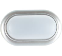Стационарный светодиодный светильник Elektrostandard LED LTB03824000 8W 54K / 16.7 см 8W 4000K IP54 серебро a037908