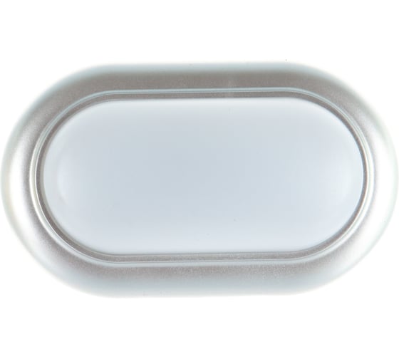 Стационарный светодиодный светильник Elektrostandard LED LTB03824000 8W 54K / 16.7 см 8W 4000K IP54 серебро a037908 1