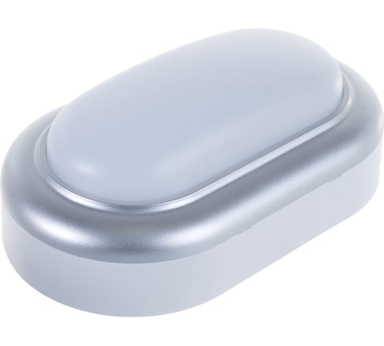 Стационарный светодиодный светильник Elektrostandard LED LTB03824000 8W 54K / 16.7 см 8W 4000K IP54 серебро a037908