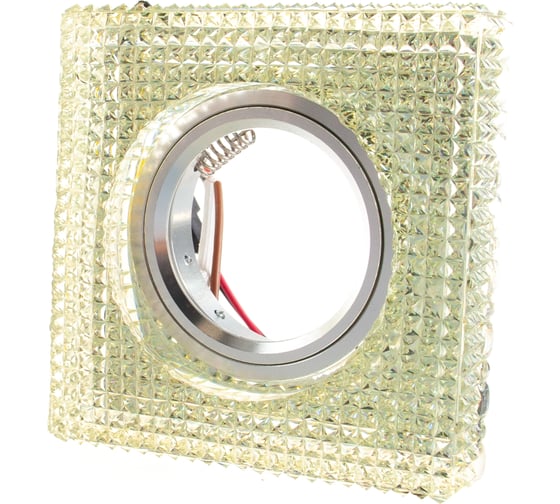 Встраиваемый светильник Elektrostandard 2214 MR16 / CL прозрачный a040430