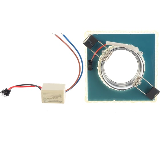 Встраиваемый светильник Elektrostandard 2214 MR16 / CL прозрачный a040430