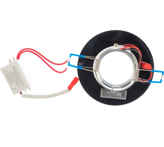 Встраиваемый светильник Elektrostandard 2202 MR16 / CL прозрачный a038454