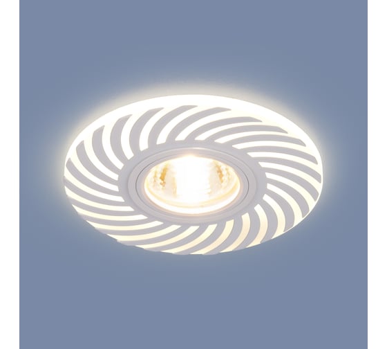 Встраиваемый светильник Elektrostandard 2215 MR16 / WH белый a040965 1