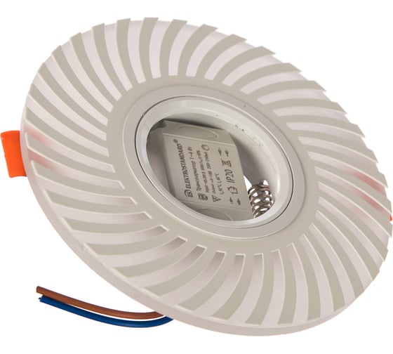 Встраиваемый светильник Elektrostandard 2215 MR16 / WH белый a040965