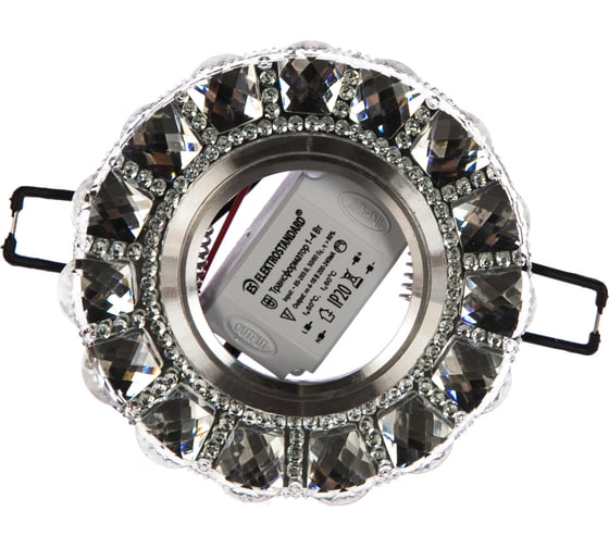 Встраиваемый светильник Elektrostandard 2218 MR16 / CL прозрачный a041518