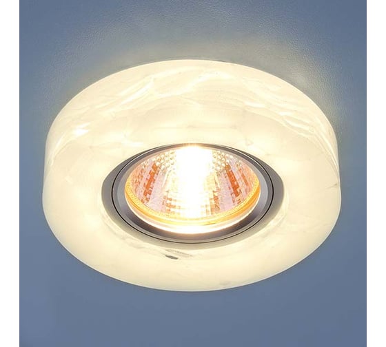 Встраиваемый светильник Elektrostandard 6062 MR16 WH / белый a032772