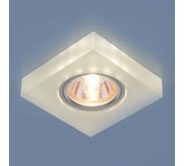 Встраиваемый светильник Elektrostandard 6063 MR16 WH / белый a032780