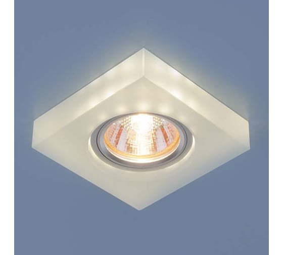 Встраиваемый светильник Elektrostandard 6063 MR16 WH / белый a032780