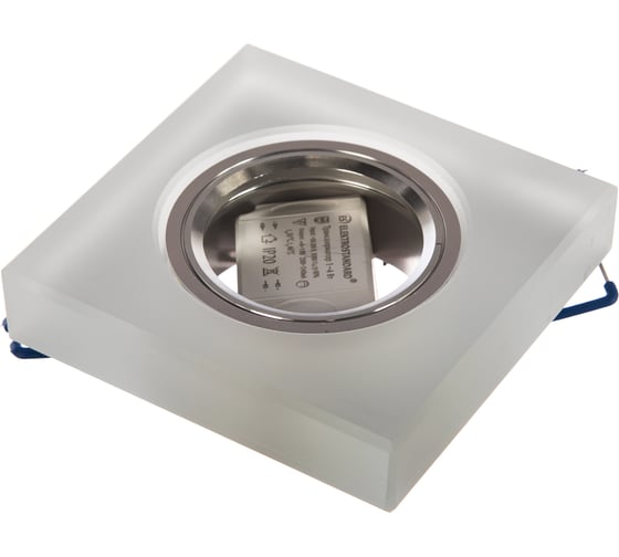 Встраиваемый светильник Elektrostandard 6063 MR16 WH / белый a032780