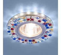 Встраиваемый светильник Elektrostandard 2195 MR16 / SL/MLT зеркальный/мульти a036819