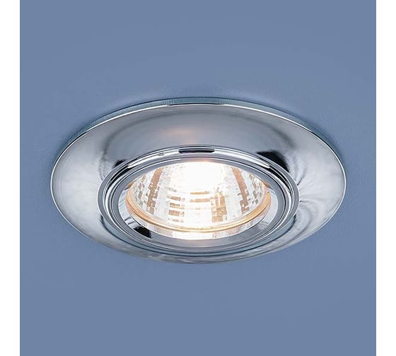 Встраиваемый светильник Elektrostandard 7007 MR16 / SL серебро a036615 1