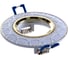Встраиваемый светильник Elektrostandard 7010 MR16 / WH/GD белый/золото a036771 2