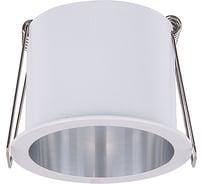 Встраиваемый светильник Elektrostandard 7004 MR16 / WH/SL белый/серебро a036621