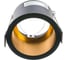 Встраиваемый светильник Elektrostandard 7004 MR16 / BK/GD черный/золото a036622 2