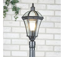 Садово-парковый светильник Elektrostandard Capella F / черный a025015