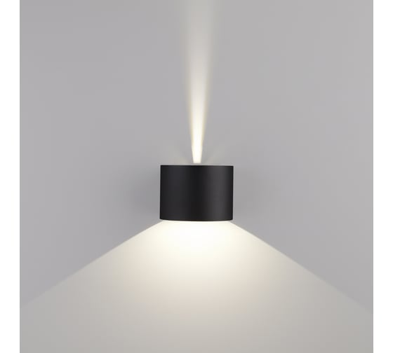 Садово-парковый светильник со светодиодами Elektrostandard 1518 TECHNO LED / BLADE черный a038828