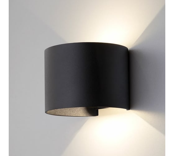 Садово-парковый светильник со светодиодами Elektrostandard 1518 TECHNO LED / BLADE черный a038828 1