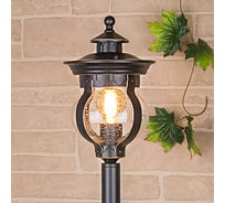 Садово-парковый светильник Elektrostandard Barrel F GL 1025F /черное золото a040566