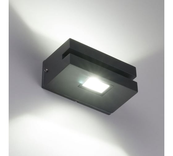 Садово-парковый светильник со светодиодами Elektrostandard 1611 TECHNO LED a035810 1