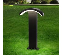 Садово-парковый светильник со светодиодами Elektrostandard 1677 TECHNO LED черный Asteria F a035819