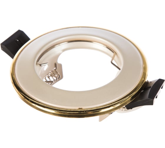 Встраиваемый светильник Elektrostandard 7002 MR16 / WH/GD белый/золото a035074