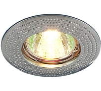 Встраиваемый светильник Elektrostandard 601 MR16 CH / хром a030749