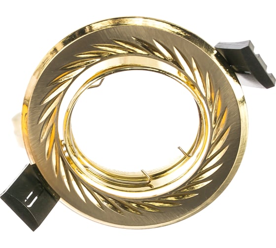 Встраиваемый светильник Elektrostandard 704 CX MR16 SN/GD / сатин никель/золото a032258