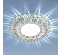 Встраиваемый светильник Elektrostandard 2217 MR16 / CL прозрачный a041512